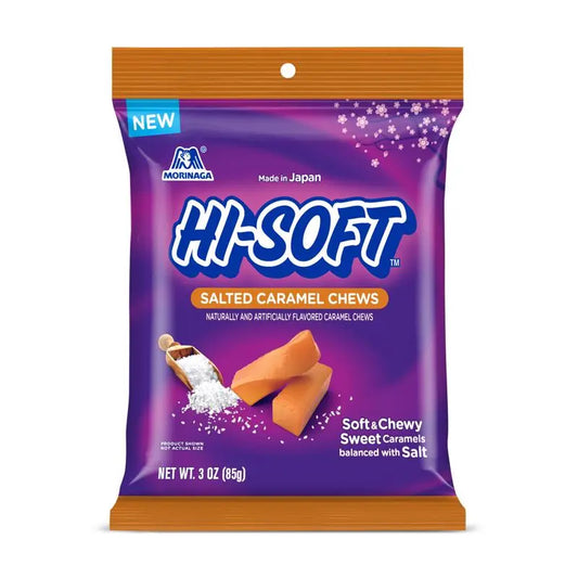 PEG HI SOFT SALTED CARAMEL 6/3OZ
