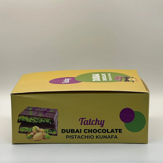 Tatchy Dubai Chocolate 6CT - Chase Cash & Carry