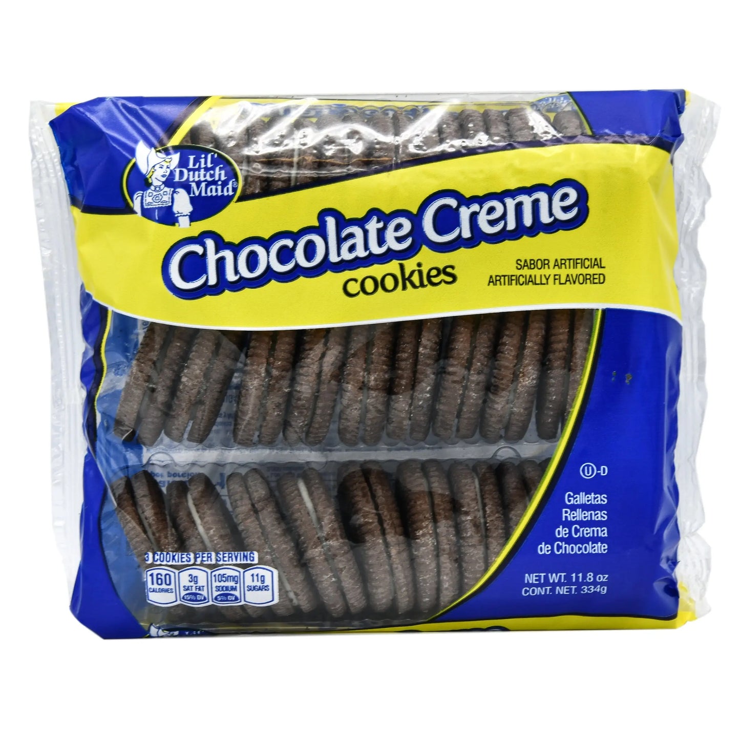COOKIES (DUTCH 11.8OZ) CHOC CREME 6CT