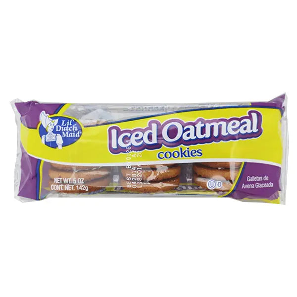 COOKIES (DUTCH 5OZ) ICED OATMEAL 12CT