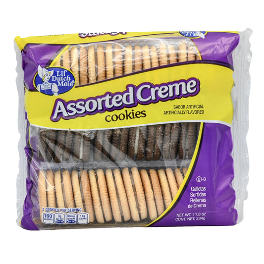 COOKIES (DUTCH 11.8 OZ) ASSORTED CRÈME