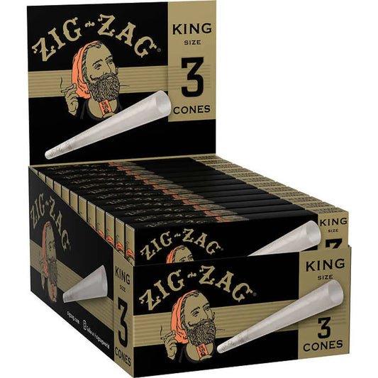 ZIG ZAG CONE KING SIZE 24/3CT