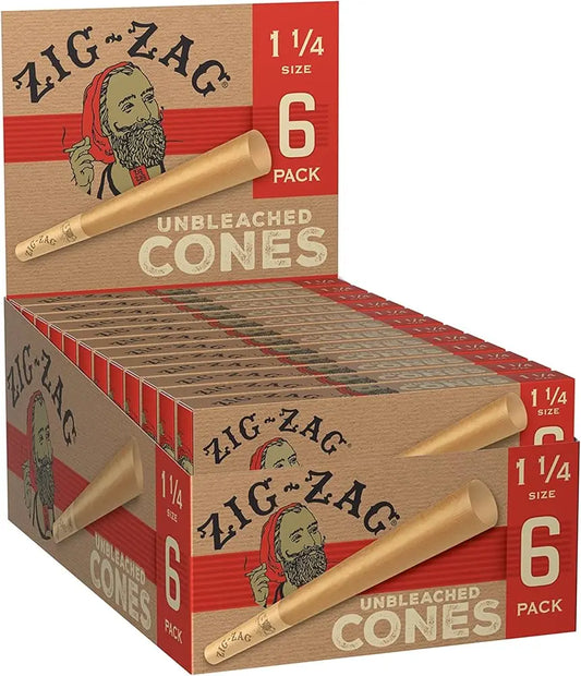 ZIG ZAG CONE 1.25 24/6CT