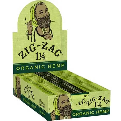 ZIG ZAG ORGANIC HEMP 1.25-24 CT