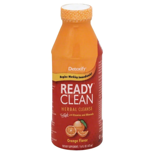 READY CLEAN ORANGE 15 OZ