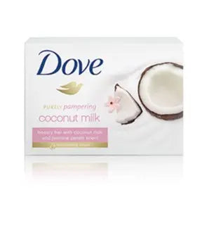 DOVE CREAM BAR SOAP COCONUT MILK