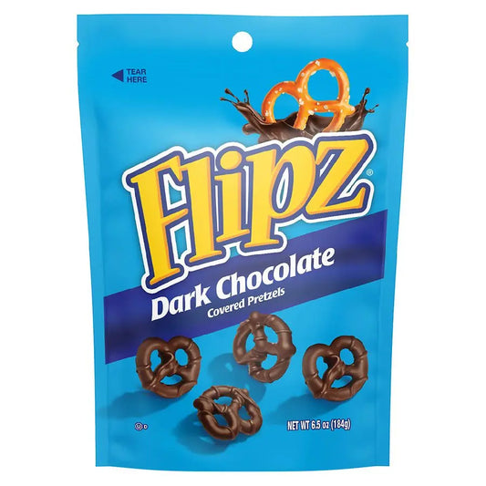 FLIPZ DARK CHOC 6/5 OZ