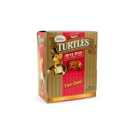 TURTLES BITE SIZE 60CT