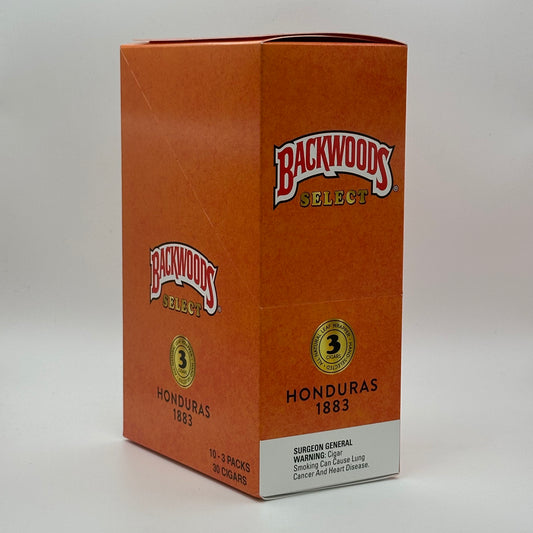 Backwoods 3PK Honduras 10CT - Chase Cash & Carry