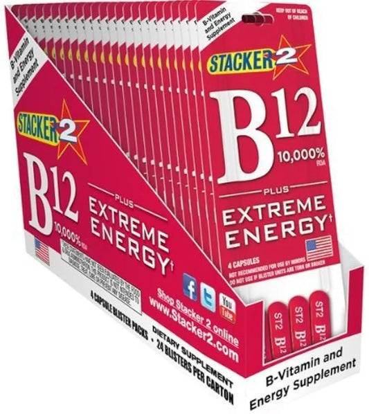 STACKER II B-12 4PKS