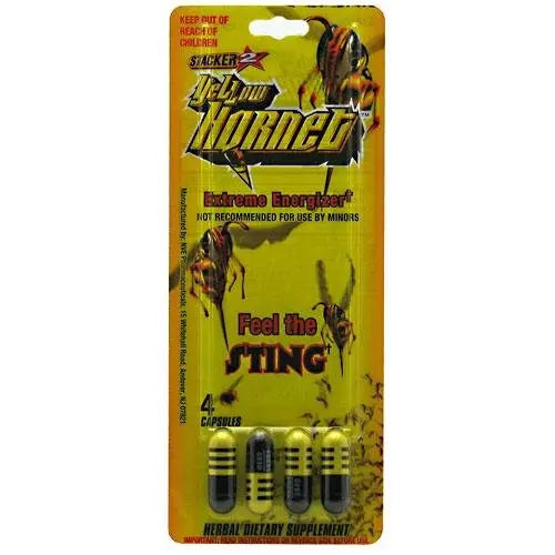 STACKER II YELLOW HORNET 24/4 PK