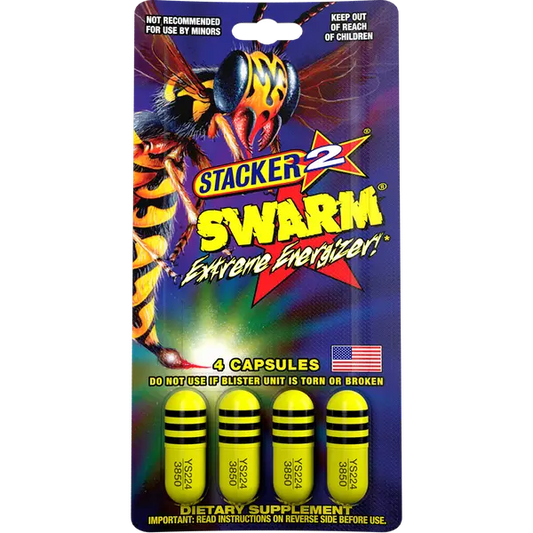 STACKER II SWARM 4PKS