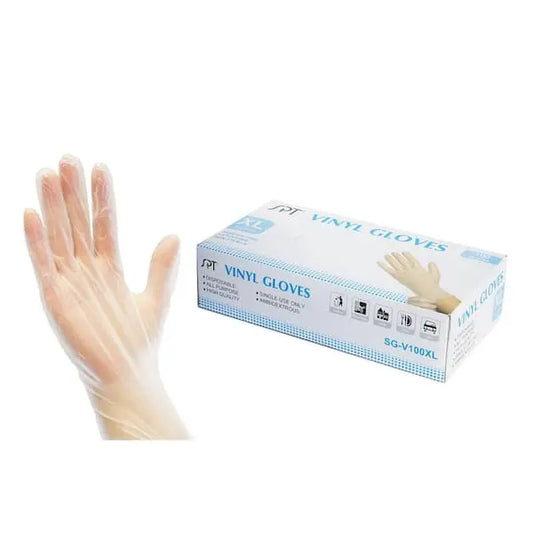 VINYL GLOVES DISP LARGE