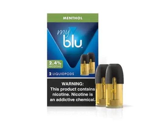 MY BLU POD MAGNIFICENT MEN 2.4% 5/2CT