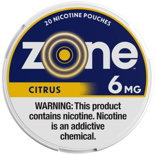 ZONE 6MG DRAGONFRUIT NICOTINE POUCHES 5CT