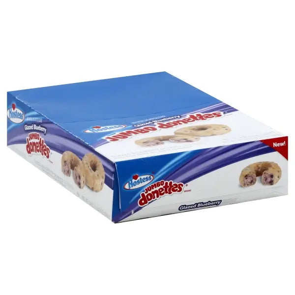 HOSTESS JUMBO BLUEBERRY DONUTS 6CT