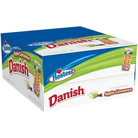 HOSTESS DANISH APPLE 6CT