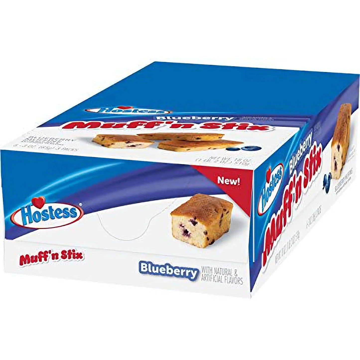 HOSTESS BLUEBERRY MUFF'N STIX 6CT