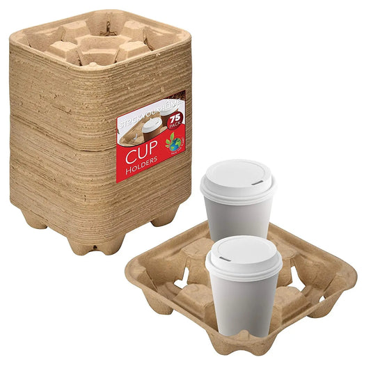 CUP HOLDER TRAY 75CT