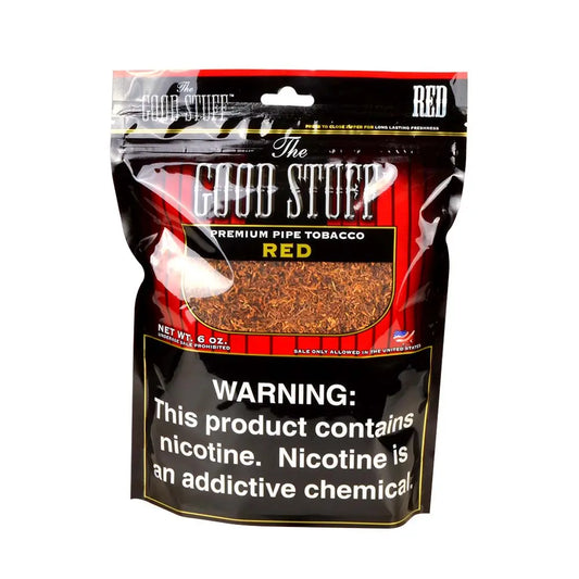 GOOD STUFF PT 6OZ RED
