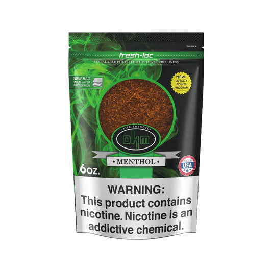 OHM PT 6 OZ MENTHOL