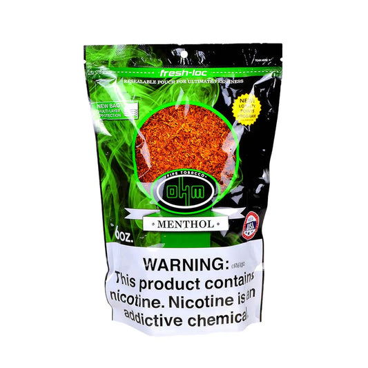 OHM PT 16 OZ MENTHOL