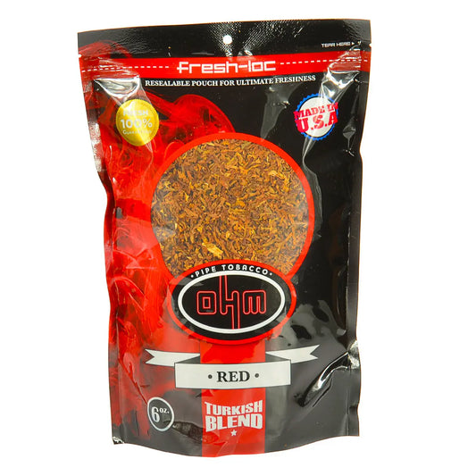 OHM PT 6 OZ TURKISH RED