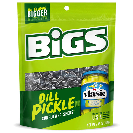 PEG BIGS SUNFLWR SEEDS DILL PICKLE 6/5.35OZ