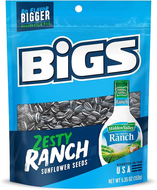 PEG BIGS SUNFLWR SEEDS RANCH 6/5.35OZ