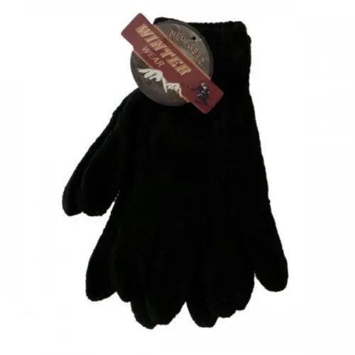 GLOVES MAGIC ASST BLACK 12CT (U)