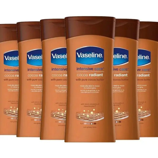 VASELINE INTENSIVE CARE COCOA RADIANT 100ML/6CT