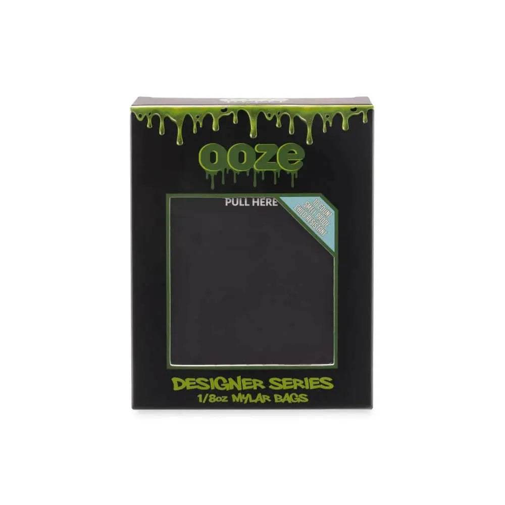 OOZE DESIGNER SERIES 1/8OZ MYLAR BAGS 10 CT