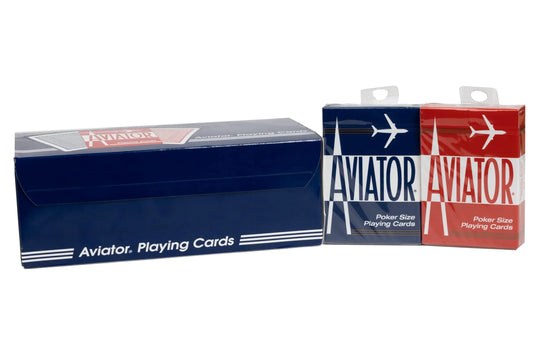 AVIATOR POKER CARDS 12CT