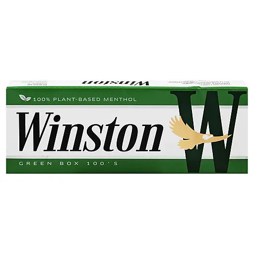 WINSTON GREEN BOX KS FSC