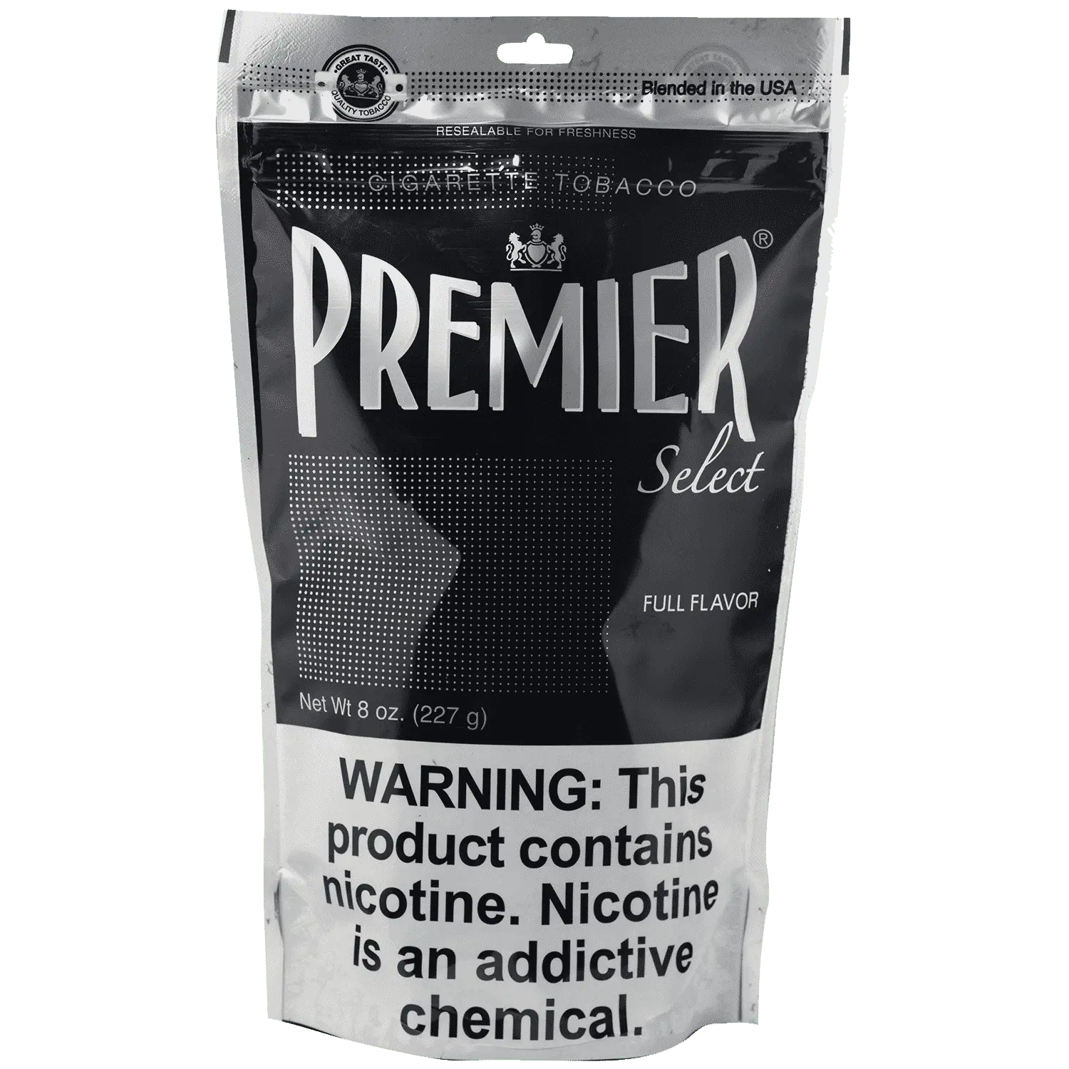 PREMIER FULL FLAVOR 8OZ