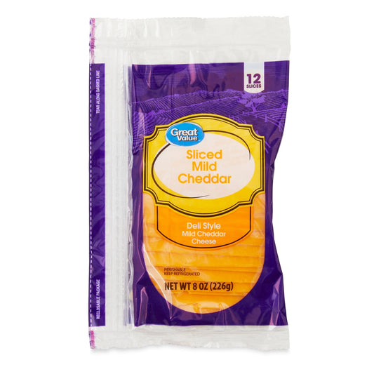 CHEESE SANDWICH SLICES (BEST VALUE)