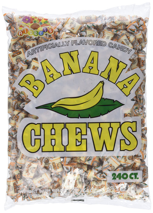 FRUIT CHEWS BANANA 240CT