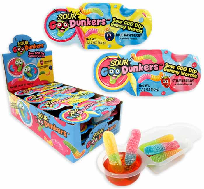 Sour Goodunkers 2.1OZ 12CT