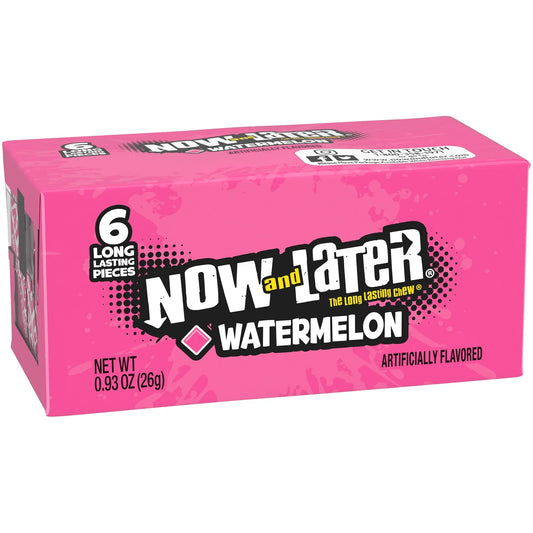 NOW & LATER WATERMELON 35C