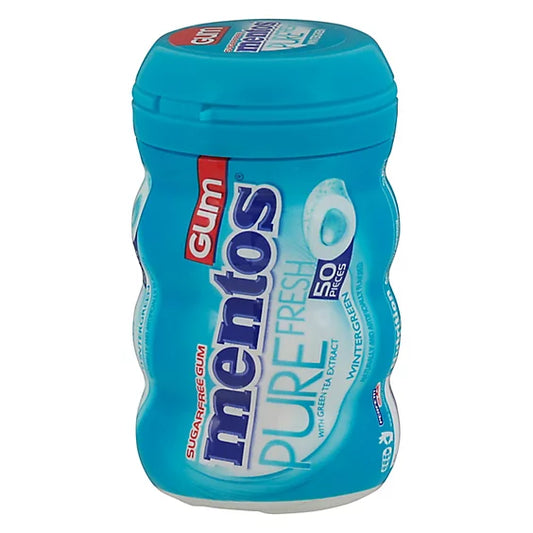 Mentos Gum Cup Fresh Wintergreen 6CT