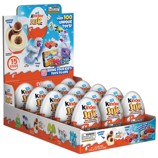 KINDER JOY 15CT