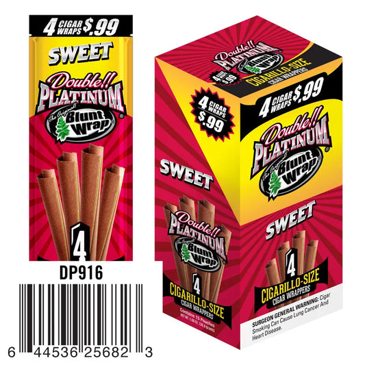 PLATINUM 4/99 BLUNT WRAPS UP&UP