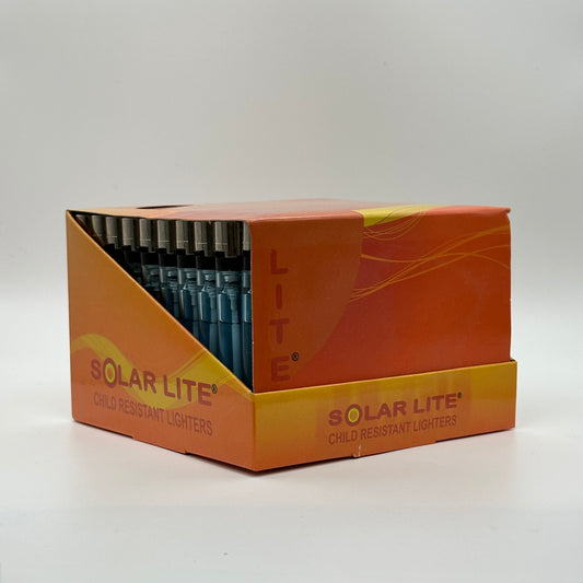 CLASSIC 1000CT LIGHTERS MASTER (Solar Lite) - Chase Cash & Carry