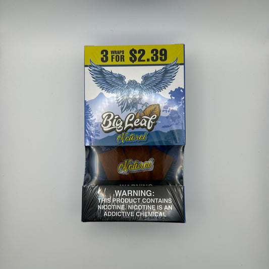 Big Leaf Natural (Final Sale) PP 3/$2.39 - Chase Cash & Carry