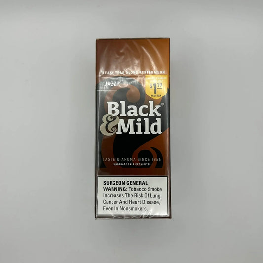 BLACK & MILD PP JAZZ 25CT $1.19  