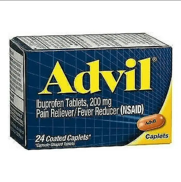 ADVIL CAPLETS 3/24 CT