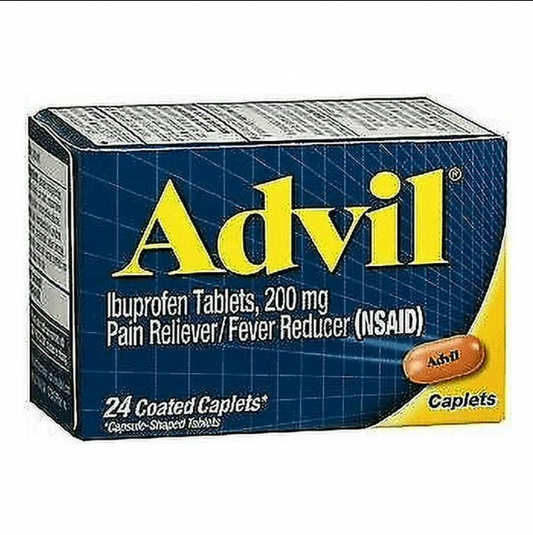 ADVIL CAPLETS 3/24 CT