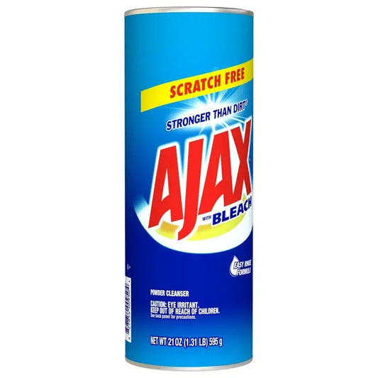 AJAX BLEACH POWDER CAN 6/21OZ