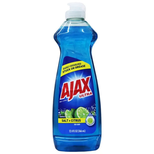 AJAX DISH LIQ. CITRUS 10/12.4OZ