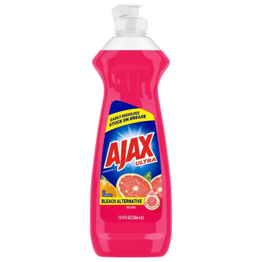 AJAX DISH LIQ. GRAPEFRUIT 10/12.4 OZ